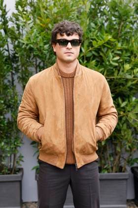 MFW Tod’s front row MP Leo Gassman arrives at the Tod s fashion show during Milan s Fashion Week Womenswear Spring Summer 2026, on September 26, 2025 in Milan (Italy), Italy. Photo by Marco Piovanotto Abacapress.com  Copyright: xPiovanottoxMarco ABACAx