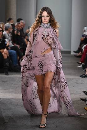 Milan, Milan Women s Fashion Week Spring Summer 2026 - Women s Fashion, Spring Summer 2026. - Blumarine fashion show - catwalk - photo: model  Copyright: xSimonaxChiocciax xipa-agency.netx xFotosickix IPA_Agency_IPA65782669