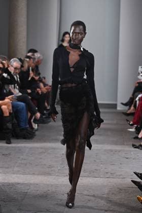 Milan, Milan Women s Fashion Week Spring Summer 2026 - Women s Fashion, Spring Summer 2026. - Blumarine fashion show - catwalk - photo: model  Copyright: xSimonaxChiocciax xipa-agency.netx xFotosickix IPA_Agency_IPA65782672