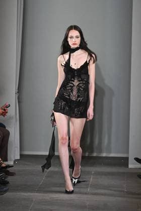 Milan, Milan Women s Fashion Week Spring Summer 2026 - Women s Fashion, Spring Summer 2026. - Blumarine fashion show - catwalk - photo: model  Copyright: xSimonaxChiocciax xipa-agency.netx xFotosickix IPA_Agency_IPA65782679