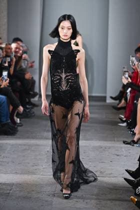Milan, Milan Women s Fashion Week Spring Summer 2026 - Women s Fashion, Spring Summer 2026. - Blumarine fashion show - catwalk - photo: model  Copyright: xSimonaxChiocciax xipa-agency.netx xFotosickix IPA_Agency_IPA65782684
