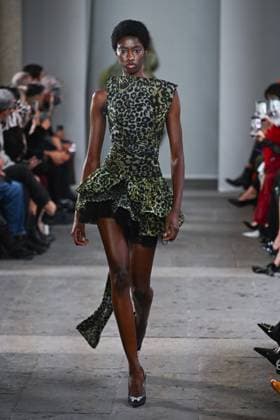 Milan, Milan Women s Fashion Week Spring Summer 2026 - Women s Fashion, Spring Summer 2026. - Blumarine fashion show - catwalk - photo: model  Copyright: xSimonaxChiocciax xipa-agency.netx xFotosickix IPA_Agency_IPA65782690