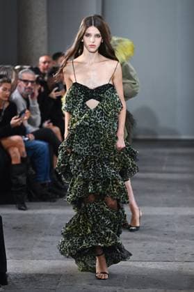 Milan, Milan Women s Fashion Week Spring Summer 2026 - Women s Fashion, Spring Summer 2026. - Blumarine fashion show - catwalk - photo: model  Copyright: xSimonaxChiocciax xipa-agency.netx xFotosickix IPA_Agency_IPA65782692