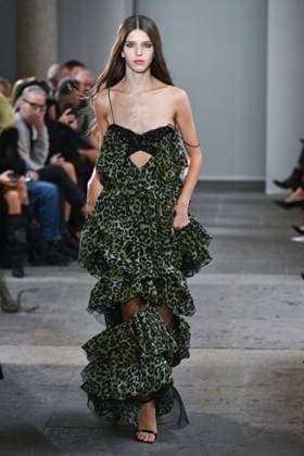 Milan, Milan Women s Fashion Week Spring Summer 2026 - Women s Fashion, Spring Summer 2026. - Blumarine fashion show - catwalk - photo: model  Copyright: xSimonaxChiocciax xipa-agency.netx xFotosickix IPA_Agency_IPA65782693