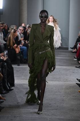 Milan, Milan Women s Fashion Week Spring Summer 2026 - Women s Fashion, Spring Summer 2026. - Blumarine fashion show - catwalk - photo: model  Copyright: xSimonaxChiocciax xipa-agency.netx xFotosickix IPA_Agency_IPA65782713