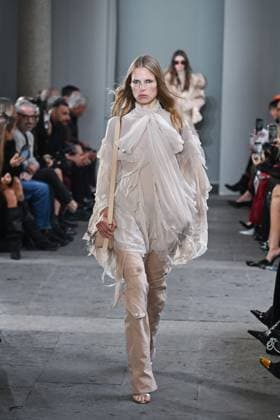 Milan, Milan Women s Fashion Week Spring Summer 2026 - Women s Fashion, Spring Summer 2026. - Blumarine fashion show - catwalk - photo: model  Copyright: xSimonaxChiocciax xipa-agency.netx xFotosickix IPA_Agency_IPA65782721