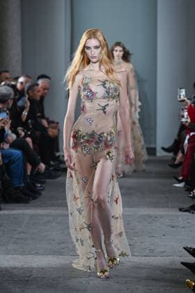 Milan, Milan Women s Fashion Week Spring Summer 2026 - Women s Fashion, Spring Summer 2026. - Blumarine fashion show - catwalk - photo: model  Copyright: xSimonaxChiocciax xipa-agency.netx xFotosickix IPA_Agency_IPA65782724