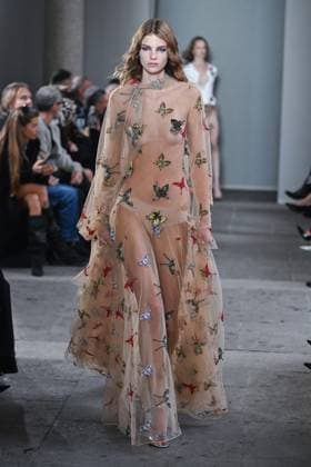 Milan, Milan Women s Fashion Week Spring Summer 2026 - Women s Fashion, Spring Summer 2026. - Blumarine fashion show - catwalk - photo: model  Copyright: xSimonaxChiocciax xipa-agency.netx xFotosickix IPA_Agency_IPA65782736
