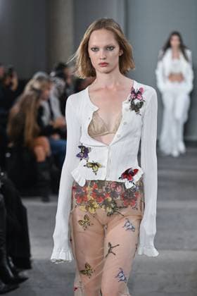 Milan, Milan Women s Fashion Week Spring Summer 2026 - Women s Fashion, Spring Summer 2026. - Blumarine fashion show - catwalk - photo: model  Copyright: xSimonaxChiocciax xipa-agency.netx xFotosickix IPA_Agency_IPA65782750