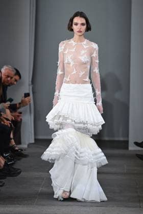 Milan, Milan Women s Fashion Week Spring Summer 2026 - Women s Fashion, Spring Summer 2026. - Blumarine fashion show - catwalk - photo: model  Copyright: xSimonaxChiocciax xipa-agency.netx xFotosickix IPA_Agency_IPA65782795