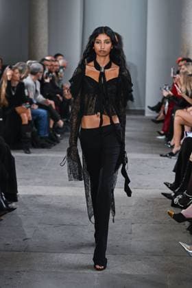 Milan, Milan Women s Fashion Week Spring Summer 2026 - Women s Fashion, Spring Summer 2026. - Blumarine fashion show - catwalk - photo: model  Copyright: xSimonaxChiocciax xipa-agency.netx xFotosickix IPA_Agency_IPA65782777