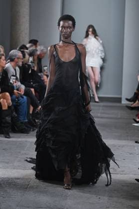 Milan, Milan Women s Fashion Week Spring Summer 2026 - Women s Fashion, Spring Summer 2026. - Blumarine fashion show - catwalk - photo: model  Copyright: xSimonaxChiocciax xipa-agency.netx xFotosickix IPA_Agency_IPA65782786