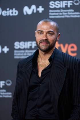 Entertainment Bilder des Tages 73rd San Sebastian International Film Festival: Anatonia de un instante Red Carpet Jesse Williams attended Anatonia de un instante Red Carpet during 73rd San Sebastian International Film Festival at Kursaal Theatre on September 26, 2025 in Donostia San Sebastian, Spain Photo by IMAGO MPG Donostia San Sebastian Kursaal Theatre Euskadi Spain  Copyright: xMPGx