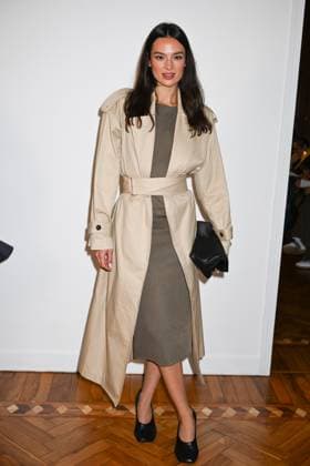 Milan, Milan Women s Fashion Week Spring Summer 2026 - Women s Fashion, Spring Summer 2026 - Sa Su Phi fashion show - guests - photo: Amanda Azoitei  Copyright: xSimonaxChiocciax xipa-agency.netx xFotosickix IPA_Agency_IPA65789287