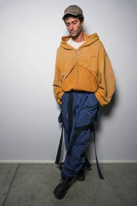 Milan, Milan Women s Fashion Week Spring Summer 2026 - Women s Fashion, Spring Summer 2026 - The Attico fashion show - arrivals in the photo: Marc Forne  Copyright: xRiccardoxGIordanox xipa-agency.netx xRiccardoxGiordano IPAx IPA_Agency_IPA65789655