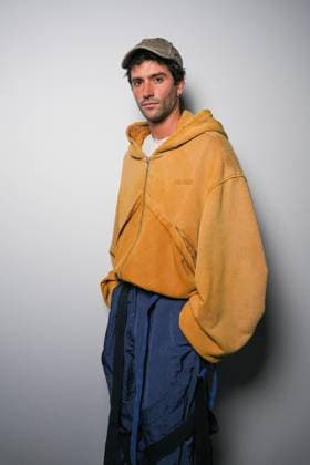 Milan, Milan Women s Fashion Week Spring Summer 2026 - Women s Fashion, Spring Summer 2026 - The Attico fashion show - arrivals in the photo: Marc Forne  Copyright: xRiccardoxGIordanox xipa-agency.netx xRiccardoxGiordano IPAx IPA_Agency_IPA65789677