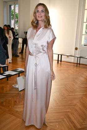 Milan, Italy: Milan, Milan Women s Fashion Week Spring Summer 2026 - Women s Fashion, Spring Summer 2026 - Sa Su Phi fashion show - guests - photo: Filippa Lagerbak Milan Italy  - ZUMAp169 20250926_zea_p169_666 Copyright: xSimonaxChiocciax