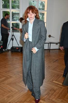 Milan, Italy: Milan, Milan Women s Fashion Week Spring Summer 2026 - Women s Fashion, Spring Summer 2026 - Sa Su Phi fashion show - guests - photo: Serena Ferrari Milan Italy  - ZUMAp169 20250926_zea_p169_670 Copyright: xSimonaxChiocciax