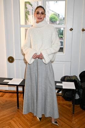 Milan, Italy: Milan, Milan Women s Fashion Week Spring Summer 2026 - Women s Fashion, Spring Summer 2026 - Sa Su Phi fashion show - guests - photo: Olivia Palermo Milan Italy  - ZUMAp169 20250926_zea_p169_679 Copyright: xSimonaxChiocciax
