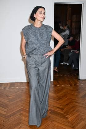 Milan, Italy: Milan, Milan Women s Fashion Week Spring Summer 2026 - Women s Fashion, Spring Summer 2026 - Sa Su Phi fashion show - guests - photo: Giorgia Surina Milan Italy  - ZUMAp169 20250926_zea_p169_683 Copyright: xSimonaxChiocciax