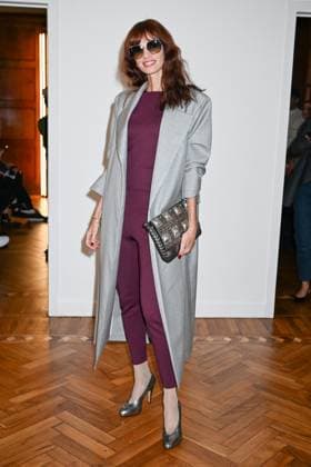 Milan, Italy: Milan, Milan Women s Fashion Week Spring Summer 2026 - Women s Fashion, Spring Summer 2026 - Sa Su Phi fashion show - guests - photo: Gaia Maran Milan Italy  - ZUMAp169 20250926_zea_p169_685 Copyright: xSimonaxChiocciax