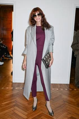Milan, Italy: Milan, Milan Women s Fashion Week Spring Summer 2026 - Women s Fashion, Spring Summer 2026 - Sa Su Phi fashion show - guests - photo: Gaia Maran Milan Italy  - ZUMAp169 20250926_zea_p169_687 Copyright: xSimonaxChiocciax