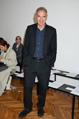 Milan, Italy: Milan, Milan Women s Fashion Week Spring Summer 2026 - Women s Fashion, Spring Summer 2026 - Sa Su Phi fashion show - guests - photo: Carlo Capasa Milan Italy  - ZUMAp169 20250926_zea_p169_691 Copyright: xSimonaxChiocciax
