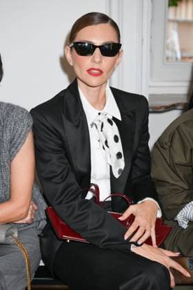Milan, Italy: Milan, Milan Women s Fashion Week Spring Summer 2026 - Women s Fashion, Spring Summer 2026. - Sa Su Phi fashion show - guests - photo: guest Milan Italy  - ZUMAp169 20250926_zea_p169_704 Copyright: xSimonaxChiocciax