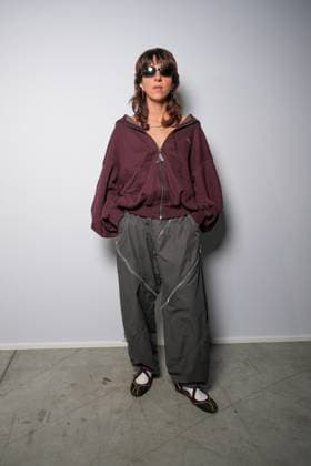 Milan, Milan Women s Fashion Week Spring Summer 2026 - Women s Fashion, Spring Summer 2026 - The Attico fashion show - arrivals in the photo: Chloe Caillet  Copyright: xRiccardoxGIordanox xipa-agency.netx xRiccardoxGiordano IPAx IPA_Agency_IPA65789786