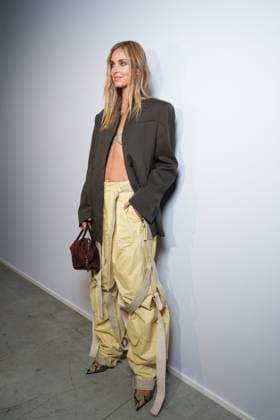 Milan, Milan Women s Fashion Week Spring Summer 2026 - Women s Fashion, Spring Summer 2026 - The Attico fashion show - arrivals in the photo: Chiara Ferragni  Copyright: xRiccardoxGIordanox xipa-agency.netx xRiccardoxGiordano IPAx IPA_Agency_IPA65789819
