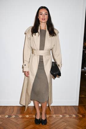 Milan, Italy: Milan, Milan Women s Fashion Week Spring Summer 2026 - Women s Fashion, Spring Summer 2026 - Sa Su Phi fashion show - guests - photo: Amanda Azoitei Milan Italy  - ZUMAp169 20250926_zea_p169_713 Copyright: xSimonaxChiocciax