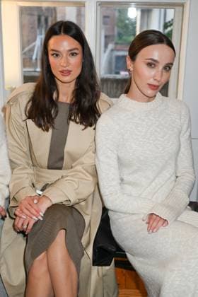 Milan, Italy: Milan, Milan Women s Fashion Week Spring Summer 2026 - Women s Fashion, Spring Summer 2026 - Sa Su Phi fashion show - guests - photos: Amanda Azoitei, Mary Leest Milan Italy  - ZUMAp169 20250926_zea_p169_719 Copyright: xSimonaxChiocciax