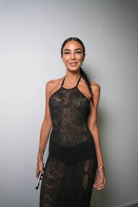 Milan, Milan Women s Fashion Week Spring Summer 2026 - Women s Fashion, Spring Summer 2026 - The Attico fashion show - arrivals in the photo: Chiara Biasi  Copyright: xRiccardoxGIordanox xipa-agency.netx xRiccardoxGiordano IPAx IPA_Agency_IPA65790251