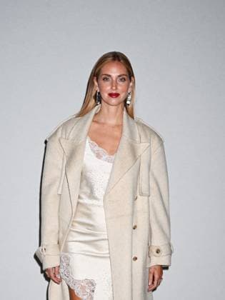 : Milan, Milan Women s Fashion Week Spring Summer 2026 - Women s Fashion, Spring Summer 2026 - Morabito fashion show - guests In the photo: Chiara Ferragni  - ZUMAp169 20250926_zea_p169_574 Copyright: xSimonaxChiocciax