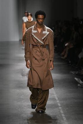 Milan, Milan Women s Fashion Week Spring Summer 2026 - Women s Fashion, Spring Summer 2026. - Morabito fashion show - catwalk - photo: model  Copyright: xSimonaxChiocciax xipa-agency.netx xFotosickix IPA_Agency_IPA65792710