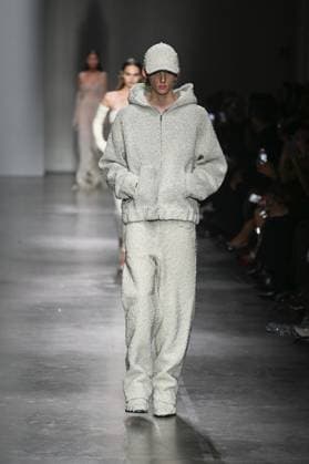 Milan, Milan Women s Fashion Week Spring Summer 2026 - Women s Fashion, Spring Summer 2026. - Morabito fashion show - catwalk - photo: model  Copyright: xSimonaxChiocciax xipa-agency.netx xFotosickix IPA_Agency_IPA65792713