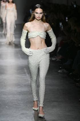 Milan, Milan Women s Fashion Week Spring Summer 2026 - Women s Fashion, Spring Summer 2026. - Morabito fashion show - catwalk - photo: model  Copyright: xSimonaxChiocciax xipa-agency.netx xFotosickix IPA_Agency_IPA65792716