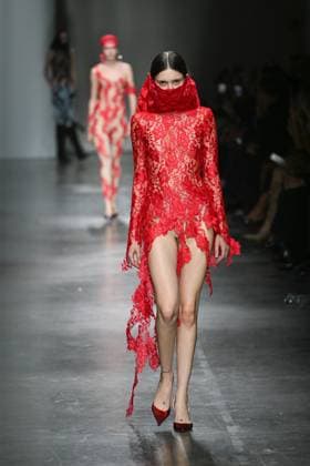 Milan, Milan Women s Fashion Week Spring Summer 2026 - Women s Fashion, Spring Summer 2026. - Morabito fashion show - catwalk - photo: model  Copyright: xSimonaxChiocciax xipa-agency.netx xFotosickix IPA_Agency_IPA65792798