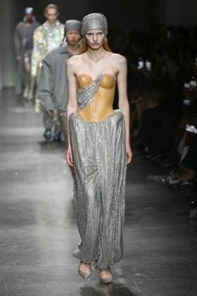 Milan, Milan Women s Fashion Week Spring Summer 2026 - Women s Fashion, Spring Summer 2026. - fashion show: Giuseppe di Morabito - catwalk - photo: model  Copyright: xSimonaxChiocciax xipa-agency.netx xFotosickix IPA_Agency_IPA65793641