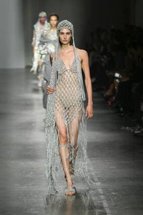 Milan, Milan Women s Fashion Week Spring Summer 2026 - Women s Fashion, Spring Summer 2026. - fashion show: Giuseppe di Morabito - catwalk - photo: model  Copyright: xSimonaxChiocciax xipa-agency.netx xFotosickix IPA_Agency_IPA65793662