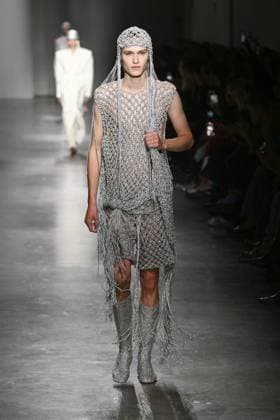 Milan, Milan Women s Fashion Week Spring Summer 2026 - Women s Fashion, Spring Summer 2026. - fashion show: Giuseppe di Morabito - catwalk - photo: model  Copyright: xSimonaxChiocciax xipa-agency.netx xFotosickix IPA_Agency_IPA65793672