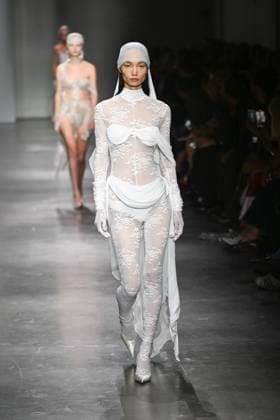 Milan, Milan Women s Fashion Week Spring Summer 2026 - Women s Fashion, Spring Summer 2026. - fashion show: Giuseppe di Morabito - catwalk - photo: model  Copyright: xSimonaxChiocciax xipa-agency.netx xFotosickix IPA_Agency_IPA65793681