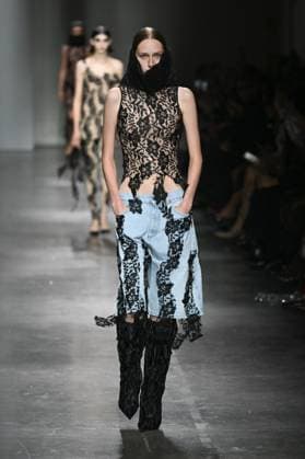 Milan, Milan Women s Fashion Week Spring Summer 2026 - Women s Fashion, Spring Summer 2026. - fashion show: Giuseppe di Morabito - catwalk - photo: model  Copyright: xSimonaxChiocciax xipa-agency.netx xFotosickix IPA_Agency_IPA65793725