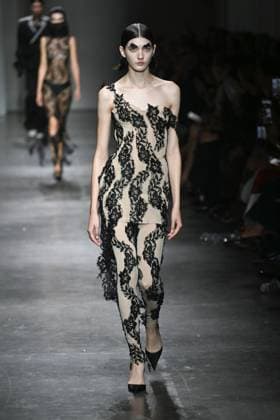 Milan, Milan Women s Fashion Week Spring Summer 2026 - Women s Fashion, Spring Summer 2026. - fashion show: Giuseppe di Morabito - catwalk - photo: model  Copyright: xSimonaxChiocciax xipa-agency.netx xFotosickix IPA_Agency_IPA65793728