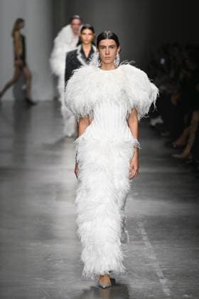 Milan, Milan Women s Fashion Week Spring Summer 2026 - Women s Fashion, Spring Summer 2026. - fashion show: Giuseppe di Morabito - catwalk - photo: model  Copyright: xSimonaxChiocciax xipa-agency.netx xFotosickix IPA_Agency_IPA65793743