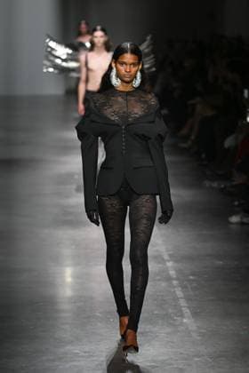 Milan, Milan Women s Fashion Week Spring Summer 2026 - Women s Fashion, Spring Summer 2026. - fashion show: Giuseppe di Morabito - catwalk - photo: model  Copyright: xSimonaxChiocciax xipa-agency.netx xFotosickix IPA_Agency_IPA65793750