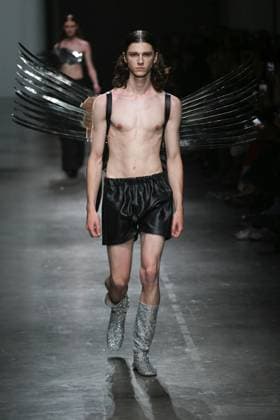 Milan, Milan Women s Fashion Week Spring Summer 2026 - Women s Fashion, Spring Summer 2026. - fashion show: Giuseppe di Morabito - catwalk - photo: model  Copyright: xSimonaxChiocciax xipa-agency.netx xFotosickix IPA_Agency_IPA65793757