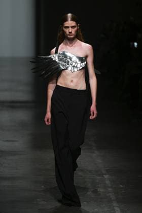 Milan, Milan Women s Fashion Week Spring Summer 2026 - Women s Fashion, Spring Summer 2026. - fashion show: Giuseppe di Morabito - catwalk - photo: model  Copyright: xSimonaxChiocciax xipa-agency.netx xFotosickix IPA_Agency_IPA65793760