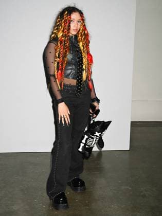 : Milan, Milan Women s Fashion Week Spring Summer 2026 - Women s Fashion, Spring Summer 2026 - Morabito fashion show - guests In the photo: guest  - ZUMAp169 20250926_zea_p169_596 Copyright: xSimonaxChiocciax