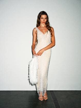 : Milan, Milan Women s Fashion Week Spring Summer 2026 - Women s Fashion, Spring Summer 2026 - Morabito fashion show - guests In the photo: Barbara Lafontan  - ZUMAp169 20250926_zea_p169_608 Copyright: xSimonaxChiocciax